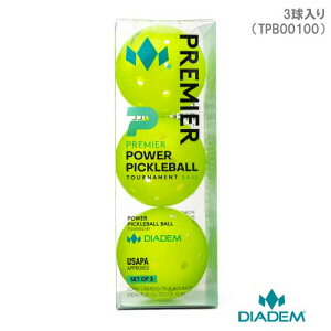 ysbN{[z_CAf ItBV sbN{[ 3PK (DIADEM THE OFFICIAL PICKLEBALL 3PK TPB00100) 24SS