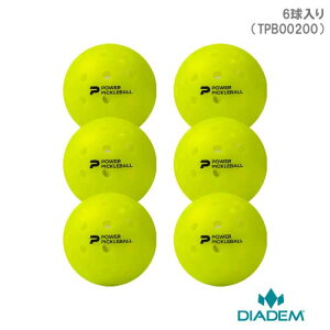 ysbN{[z_CAf ItBV sbN{[ 6PK (DIADEM THE OFFICIAL PICKLEBALL 6PK TPB00200) 24SS