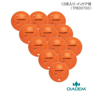 ysbN{[z_CAf ItBV sbN{[ ChA {[ 12PK (DIADEM THE OFFICIAL PICKLEBALL INDOOR BALL 12PK TPB00700) 24SS