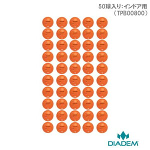 ysbN{[z_CAf ItBV sbN{[ ChA {[ 50PK (DIADEM THE OFFICIAL PICKLEBALL INDOOR BALL 50PK TPB00800) 24SS