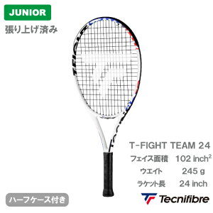 yグς݁zeNjt@Co[ T-t@Cg `[ 24 (tecnifibre T-FIGHT TEAM 14FIGTE324) WjA dejXPbg 23SSy[J[񂹏iz