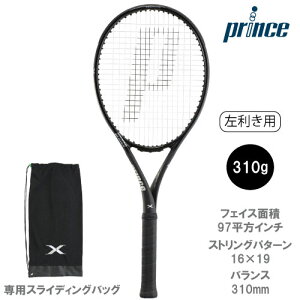 プリンス[prince]ラケット Prince X 97 TOUR LEFT（7TJ095）左利き用