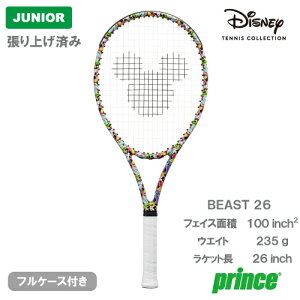 ySALEzyグς݁zvX r[Xg 26iprince BEAST 26 7TJ215j WjA dejXPbg Disney TENNIS COLLECTION