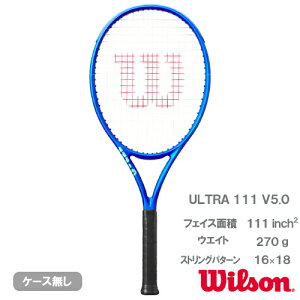 yLy[z EC\ Eg 111 V5.0iwilson ULTRA 111 V5.0 WR179111UjdejXPbg 25FW