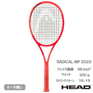 �w�b�h ���W�J�� �G���s�[ �iHEAD RADICAL MP 231015�j�d���e�j�X���P�b�g 25SS