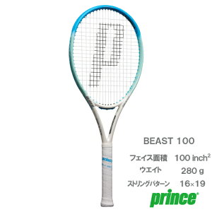 �ySALE�z�y�K�b�g�����ʁz�v�����X �r�[�X�g 100 280g�iprince BEAST 100 7TJ236�j�d���e�j�X���P�b�g 25SS