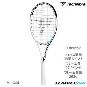 ySALEzyKbgʁzeNjt@Co[ TEMPO 298 iTFRIS22j[ Tecnifibre dejXPbg ] y[J[񂹏iz