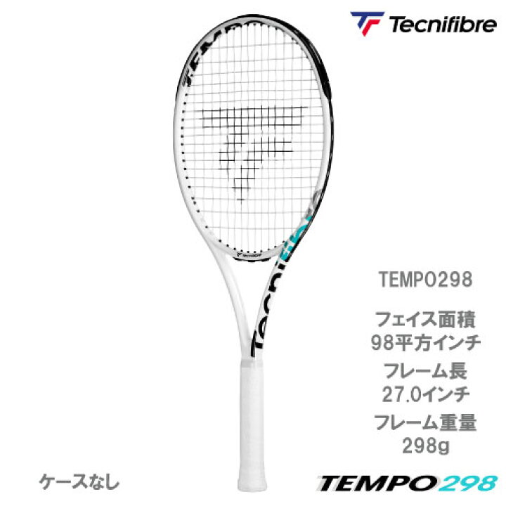 楽天市場】【SALE】【ガット張り代別】テクニファイバー TEMPO 298 