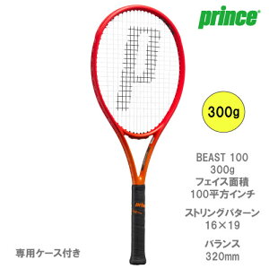 �ySALE�z�y�K�b�g�����ʁz�v�����X �r�[�X�g 100 300g�iprince BEAST 100 7TJ201�j�d���e�j�X���P�b�g 23FW