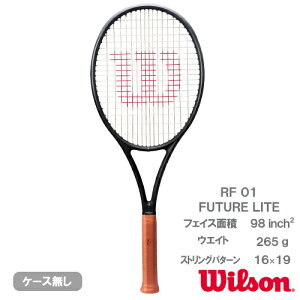 EC\ RF 01 FUTURE LITE (wilson A[Gt  t[`[ Cg WR175711U+) dejXPbg 24FW
