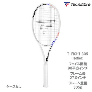 ylbgo[QzyKbgʁz eNjt@Co[ T-FIGHT 305 isoflex (TFRFT21) [ Tecnifibre dejXPbg ]22FW y[J[񂹏iz