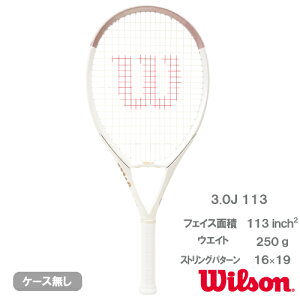 �E�C���\�� 3.0J 113 ROSE GOLD (wilson 3.0�W�F�C 113 ���[�Y�S�[���h WR187211U+) �d���e�j�X���P�b�g 24FW