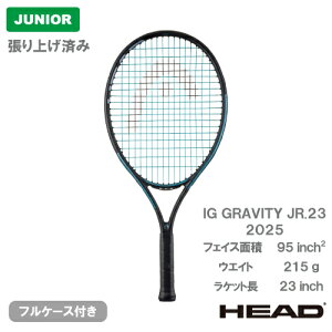 �y���グ���i�z�w�b�h �A�C�W�[ �O���r�e�B �W���j�A23 2025 (HEAD IG GRAVITY JR. 23 231225�j�W���j�A �d���e�j�X���P�b�g 25SS