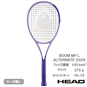 �w�b�h �u�[�� �G���s�[ �G�� �I���^�l�[�g 2026�iHEAD BOOM MP L ALTERNATE 232416�j�d���e�j�X���P�b�g 26SS