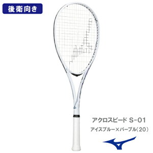 �y����H���ʁz�~�Y�m �A�N���X�s�[�h S-01 (MIZUNO ACROSPEED S-01 63JTN6A420) �\�t�g�e�j�X���P�b�g ��q���� 26SS