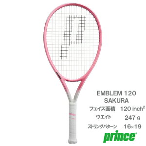�v�����X �G���u���� 120 �T�N���iprince EMBLEM 120 SAKURA 7TJ265�j�d���e�j�X���P�b�g 26SS