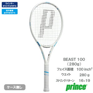 �v�����X �r�[�X�g 100 280g �z���C�g�iprince BEAST 100 7TJ267 146�j�d���e�j�X���P�b�g 26SS (�E�C���U�[�I���W�i�����f��)