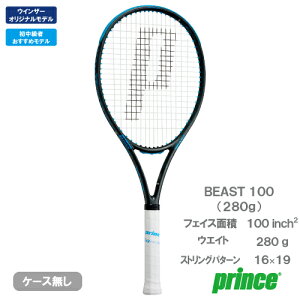 �v�����X �r�[�X�g 100 280g �`���R�[���O���[�iprince BEAST 100 7TJ268 159�j�d���e�j�X���P�b�g 26SS (�E�C���U�[�I���W�i�����f��)