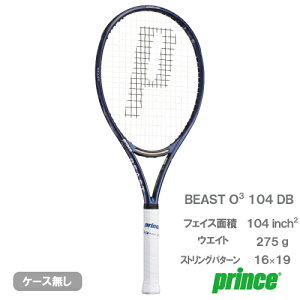 �y�\�񏤕i 9�����{�����\��z�yCP�Ώہz�v�����X �r�[�X�g �I�[�X���[ 104 �f�[�r�[�iprince BEAST O3 104 DB 7TJ277�j�d���e�j�X���P�b�g 26FW
