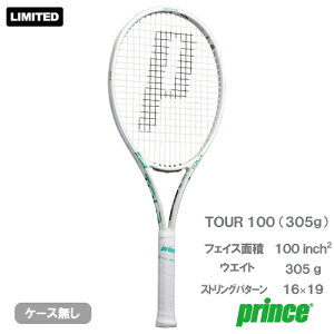 �y���ʌ���z�v�����X �c�A�[ 100 305g�iprince TOUR 100 305g 7TJ280�j�d���e�j�X���P�b�g 26FW