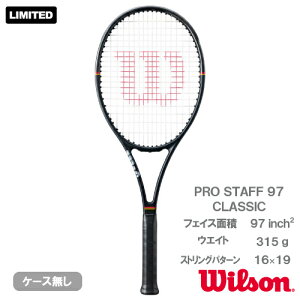 �yCP�Ώہz�E�C���\�� �v�� �X�^�b�t 97 �N���V�b�N�iwilson PRO STAFF 97 CLASSIC WR201311U�j�d���e�j�X���P�b�g 26SS
