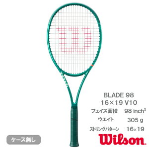 �E�C���\�� �u���[�h98 16×19 V10�iwilson BLADE 98 16×19 WR207811U�j�d���e�j�X���P�b�g 26SS