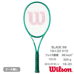�yCP�Ώہz�E�C���\�� �u���[�h98 18×20 V10�iwilson BLADE 98 18×20 WR207911U�j�d���e�j�X���P�b�g 26SS