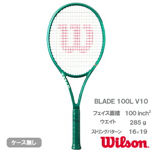�yCP�Ώہz�E�C���\�� �u���[�h100L V10�iwilson BLADE 100L WR208311U�j�d���e�j�X���P�b�g 26SS