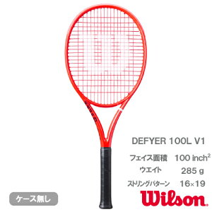 �y�\�񏤕i 8�����{�����\��z�E�C���\�� �f�B�t�@�C�A100L V1�iwilson DEFYER 100L WR215511U�j�d���e�j�X���P�b�g 26FW