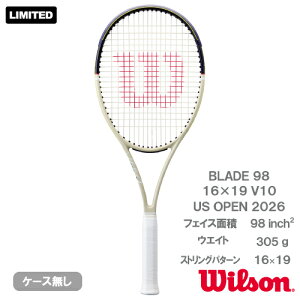 �E�C���\�� �u���[�h98 16×19 V10 US�I�[�v�� 2026�iwilson BLADE 98 16×19 V10 US OPEN 2026 WR215811U�j�d���e�j�X���P�b�g 26FW