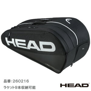 �w�b�h �c�A�[ ���P�b�g�o�b�O L (HEAD Tour Racquet Bag L 260216 BK) BAG ���P�b�g�o�b�O 26SS