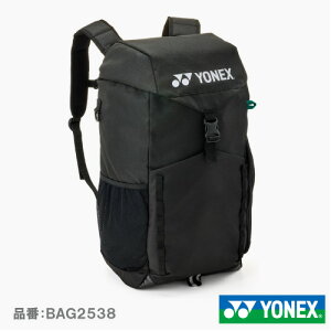 ���l�b�N�X �o�b�N�p�b�N�iYONEX BAG2538-007�jBAG ���P�b�g�o�b�O 25FW