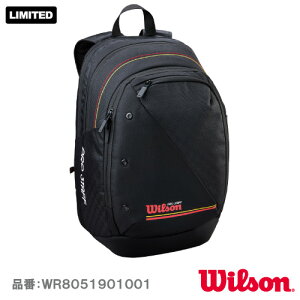 �E�C���\�� �v���X�^�b�t �N���V�b�N �c�A�[ �o�b�N�p�b�N (wilson PRO STAFF CLASSIC TOUR BACKPACK WR8051901001) ���P�b�g�o�b�O 26SS