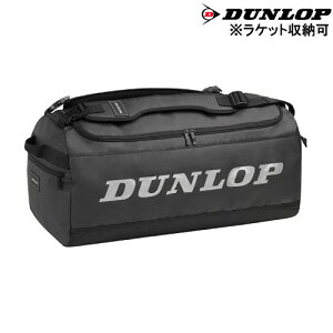 �_�����b�v[DUNLOP BAG ] �e�j�X�o�b�O DTC-2111�i�u���b�N�j