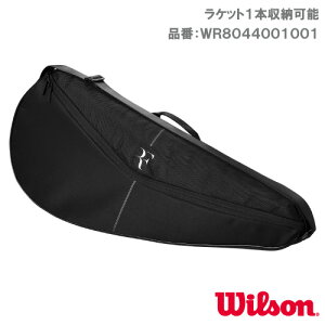 EC\ RF RACKET COVER iwilson A[Gt PbgJo[ WR8044001001jPbgobO 24FW