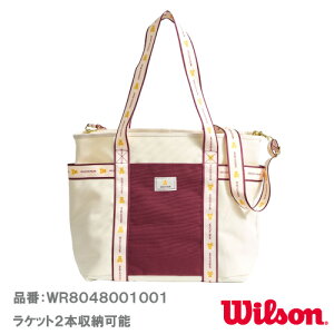 �E�C���\�� �x�A �R���N�V���� �g�[�g (wilson BEAR JPN COLLECTION TOTE WR8048001001) ���P�b�g�o�b�O 25FW
