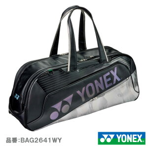 ���l�b�N�X �g�[�i�����g�o�b�O�iYONEX BAG2641WY-007�jBAG ���P�b�g�o�b�O 26SS