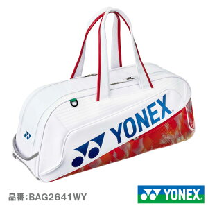 ���l�b�N�X �g�[�i�����g�o�b�O�iYONEX BAG2641WY-011�jBAG ���P�b�g�o�b�O 26SS