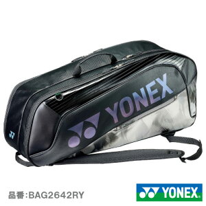 ���l�b�N�X ���P�b�g�o�b�O 6�iYONEX BAG2642RY-007�jBAG ���P�b�g�o�b�O 26SS
