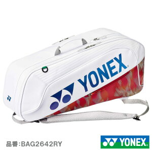 ���l�b�N�X ���P�b�g�o�b�O 6�iYONEX BAG2642RY-011�jBAG ���P�b�g�o�b�O 26SS
