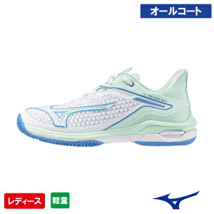~Ym EG[uGNV[hcA[ 6 AC EB (mizuno WAVE EXCEED TOUR 6 AC WOMEN 61GA247143jejXV[Y fB[X I[R[g 24FW