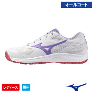 �~�Y�m �u���C�N�V���b�g 5 WIDE AC �E�B���� (mizuno BREAK SHOT 5 WIDE AC WOMEN 61GA254167�j�e�j�X�V���[�Y ���f�B�[�X �I�[���R�[�g 25SS