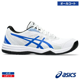 【4/4 ～ 6/2 23:59まで ポイント10倍】アシックス コートスライド 3（COURT SLIDE 3 1041A335-102） [asics シューズ 男女兼用 オールコート用 ] 24SS*