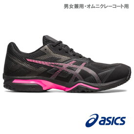 【SALE】アシックス プレステージライト4 OC （1043A013 001カラー）［asics シューズ 男女兼用 オムニクレー用 ] 23SS