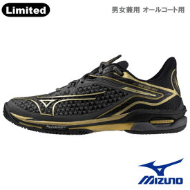 【数量限定】ミズノ ウエーブエクシード ツアー 6 AC 10th（61GA247652）［MIZUNO 男女兼用] オールコート用 24SS