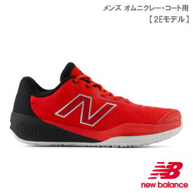 ニューバランス テニスシューズ Fuelcell 996 v5 O Y5 RED MCO996 new balance メンズ オムニ・クレー用 24SS