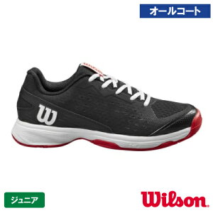 �E�C���\�� ���b�V���v�� �W���j�A�iwilson RUSH PRO JR�j�iWRS333010�j�m�e�j�X�V���[�Y �W���j�A �I�[���R�[�g�p] 24SS
