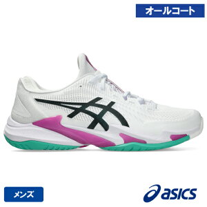 �A�V�b�N�X �R�[�g FF 3�iasics COURT FF 3 1041A370 106�j�e�j�X�V���[�Y �����Y �I�[���R�[�g�p 26SS
