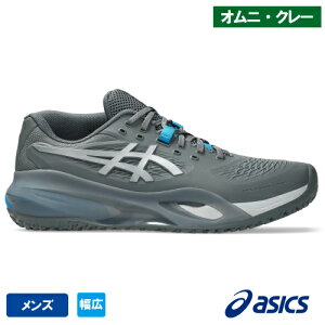 �A�V�b�N�X �Q�� ���]�����[�V���� �e�� OC ���C�h�iasics GEL-RESOLUTION X OC WIDE 1041A486 020�j�e�j�X�V���[�Y �����Y �I���j�N���[�p 26SS