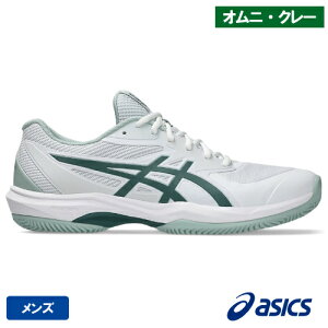 �A�V�b�N�X �Q�[�� FF OC�iasics GAME FF OC 1041A490 104�j�e�j�X�V���[�Y �����Y �I���j�E�N���[ 26SS